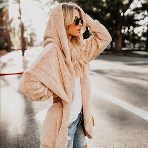 ViCi - the coziest yet pocketed cardigan - Tan